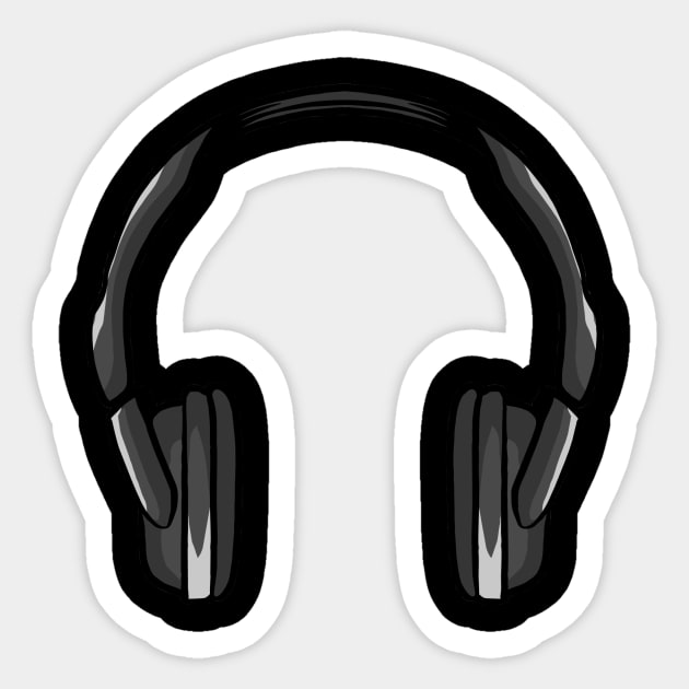 Headphones Sticker by fromherotozero